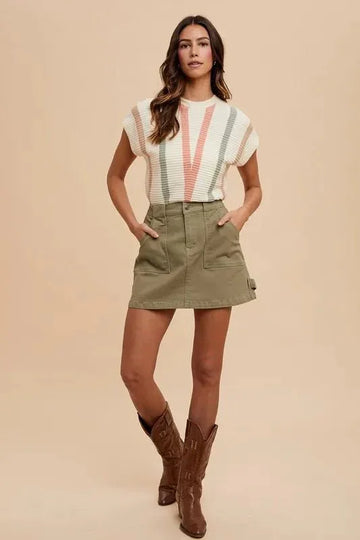 Denim Dresses & Skirts - Update Avenue