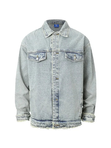 Vintage & Oversized men's denim jacket Collection - Update Avenue