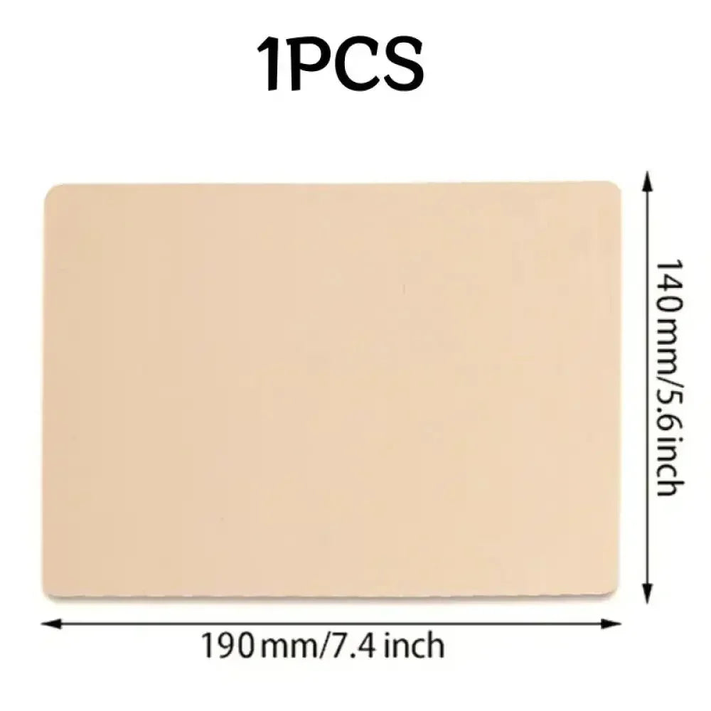 1 - 100PCS Tattoo Blank Practice Skin Eyebrow Paint Double Side Synthetic Leather Pink Tattoo Beginner Fake Skin Exercise Tool - Update AvenueKAWASIMAYA Flagship Choice Store14:35085014:3508501 - 100PCS Tattoo Blank Practice Skin Eyebrow Paint Double Side Synthetic Leather Pink Tattoo Beginner Fake Skin Exercise Tool - Update AvenuesGold
