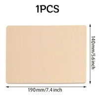 1 - 100PCS Tattoo Blank Practice Skin Eyebrow Paint Double Side Synthetic Leather Pink Tattoo Beginner Fake Skin Exercise Tool - Update AvenueKAWASIMAYA Flagship Choice Store14:35085014:3508501 - 100PCS Tattoo Blank Practice Skin Eyebrow Paint Double Side Synthetic Leather Pink Tattoo Beginner Fake Skin Exercise Tool - Update AvenuesGold