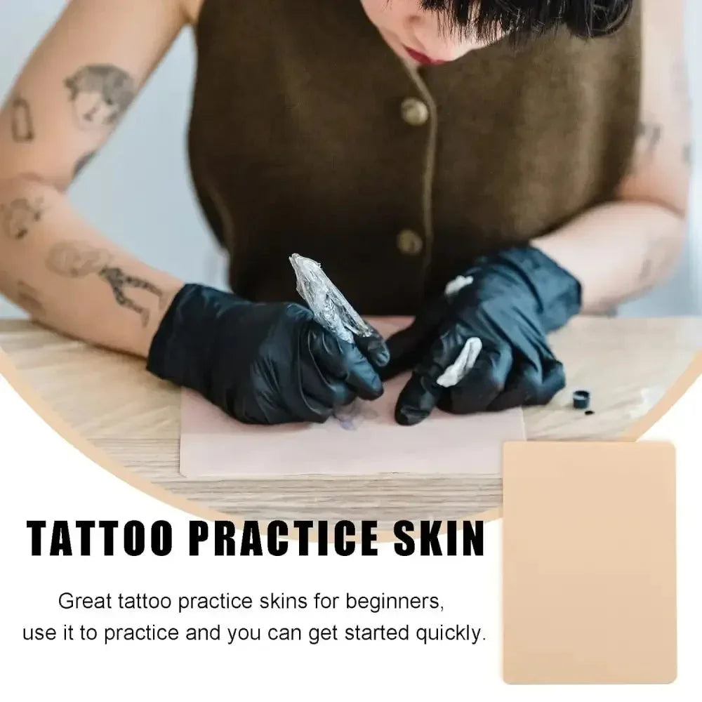 1 - 100PCS Tattoo Blank Practice Skin Eyebrow Paint Double Side Synthetic Leather Pink Tattoo Beginner Fake Skin Exercise Tool - Update AvenueKAWASIMAYA Flagship Choice Store14:36614:3661 - 100PCS Tattoo Blank Practice Skin Eyebrow Paint Double Side Synthetic Leather Pink Tattoo Beginner Fake Skin Exercise Tool - Update AvenuesYellow