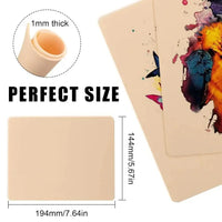 1 - 100PCS Tattoo Blank Practice Skin Eyebrow Paint Double Side Synthetic Leather Pink Tattoo Beginner Fake Skin Exercise Tool - Update AvenueKAWASIMAYA Flagship Choice Store14:36614:3661 - 100PCS Tattoo Blank Practice Skin Eyebrow Paint Double Side Synthetic Leather Pink Tattoo Beginner Fake Skin Exercise Tool - Update AvenuesYellow