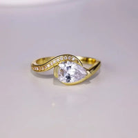 1.5 Carat Moissanite 925 Sterling Silver Ring