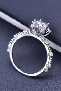 1 Carat Moissanite 6 - Prong Ring - Update AvenueRingTrendsi1001009544263471001009544263471 Carat Moissanite 6 - Prong RingSilver