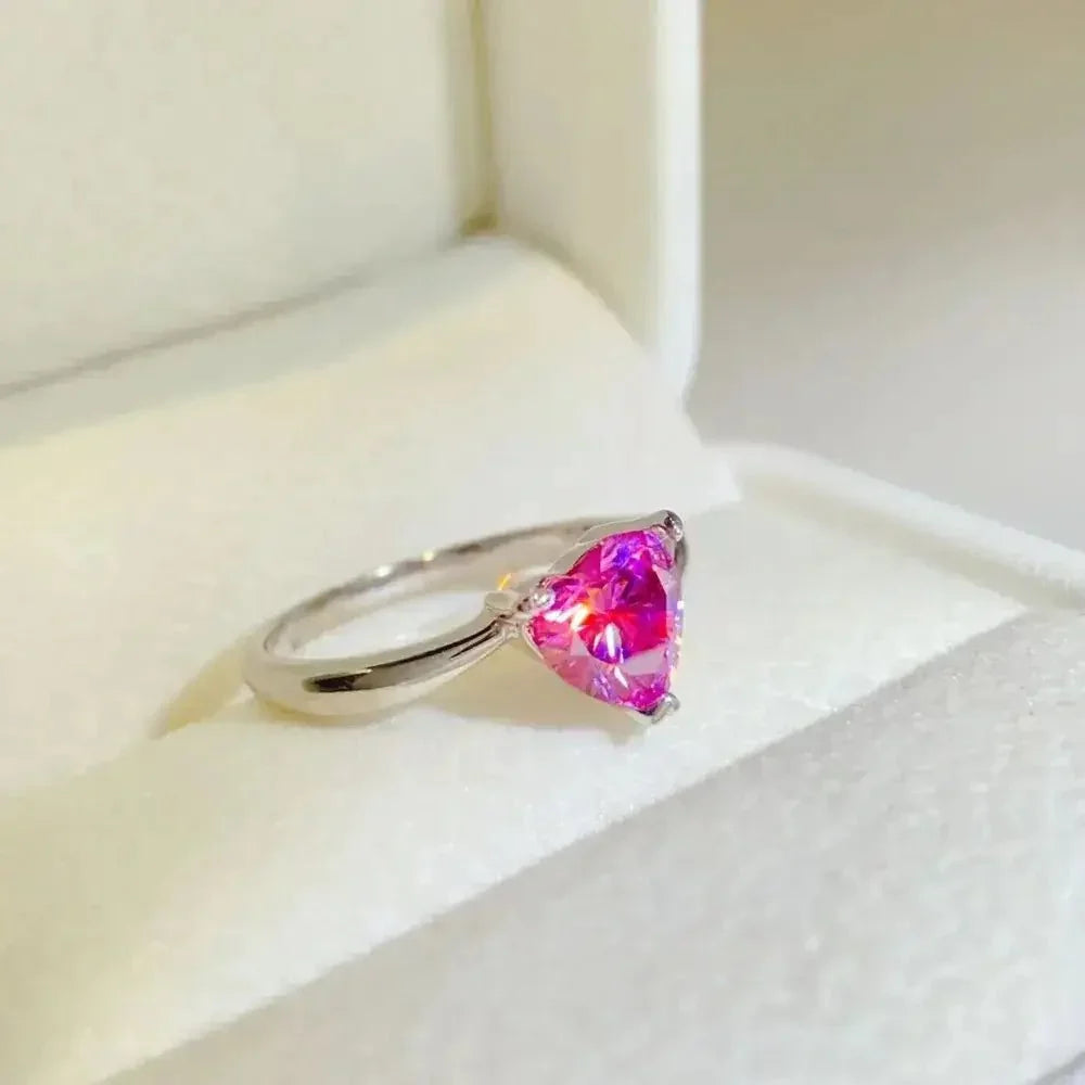 1 Carat Moissanite 925 Sterling Silver Ring - Update AvenueRingTrendsi1005002089815731005002089815731 Carat Moissanite 925 Sterling Silver RingSilver
