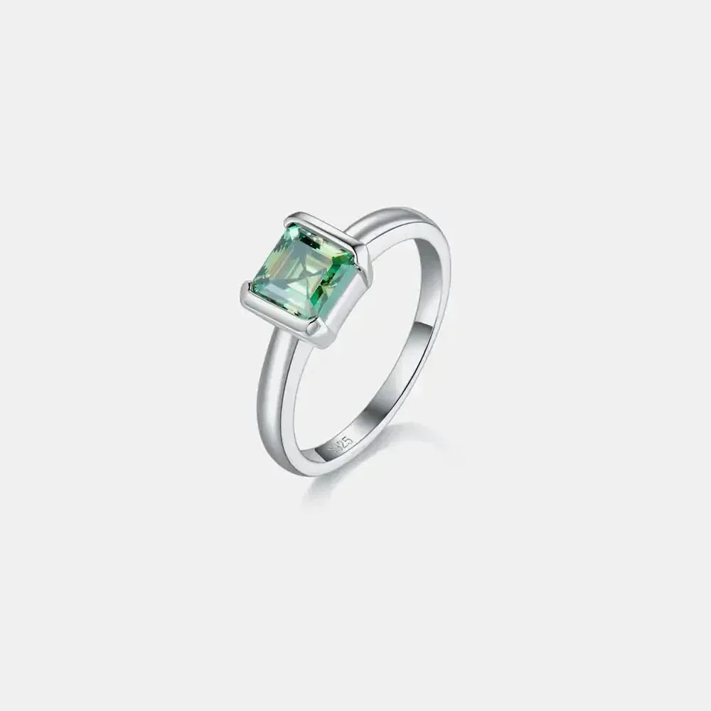 1 Carat Moissanite 925 Sterling Silver Ring - Update AvenueRingTrendsi1005007642512951005007642512951 Carat Moissanite 925 Sterling Silver RingSilver