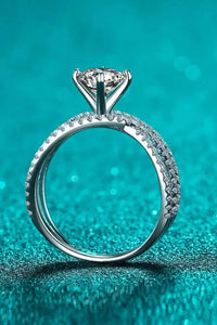 1 Carat Moissanite Crisscross Ring - Update AvenueRingTrendsi1013000285802351013000285802351 Carat Moissanite Crisscross RingSilver