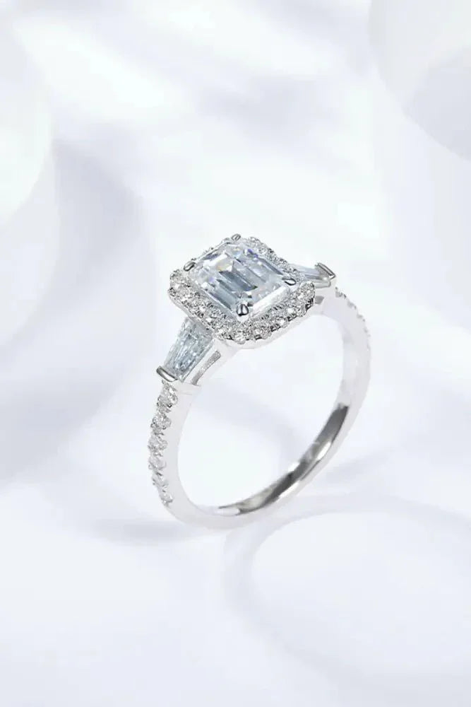 1 Carat Moissanite Geometric 925 Sterling Silver Ring - Update AvenueRingTrendsi1001000485094761001000485094761 Carat Moissanite Geometric 925 Sterling Silver RingSilver