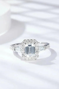 1 Carat Moissanite Geometric 925 Sterling Silver Ring - Update AvenueRingTrendsi1001000485094761001000485094761 Carat Moissanite Geometric 925 Sterling Silver RingSilver