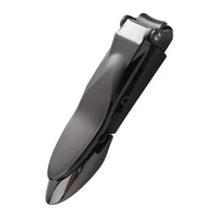 1 - piece Nail Clippers for Men with Catcher - Sharp Heavy Duty Self - Collecting Nail Cutters with Ergonomic Lever Keep Fingernails - Update AvenueDouble Fish Choice Store14:1014:101 - piece Nail Clippers for Men with Catcher - Sharp Heavy Duty Self - Collecting Nail Cutters with Ergonomic Lever Keep Fingernails - Update AvenuesRed