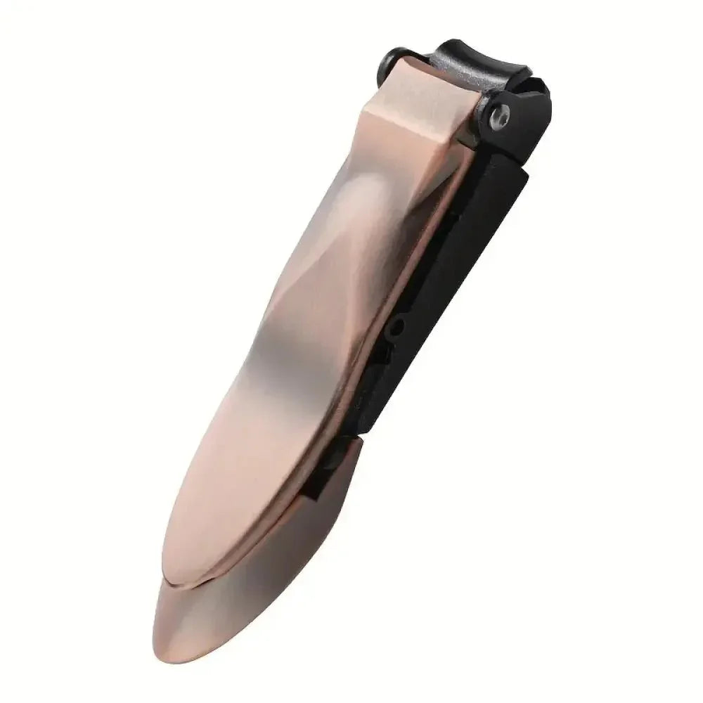 1 - piece Nail Clippers for Men with Catcher - Sharp Heavy Duty Self - Collecting Nail Cutters with Ergonomic Lever Keep Fingernails - Update AvenueDouble Fish Choice Store14:19314:1931 - piece Nail Clippers for Men with Catcher - Sharp Heavy Duty Self - Collecting Nail Cutters with Ergonomic Lever Keep Fingernails - Update Avenuesblack