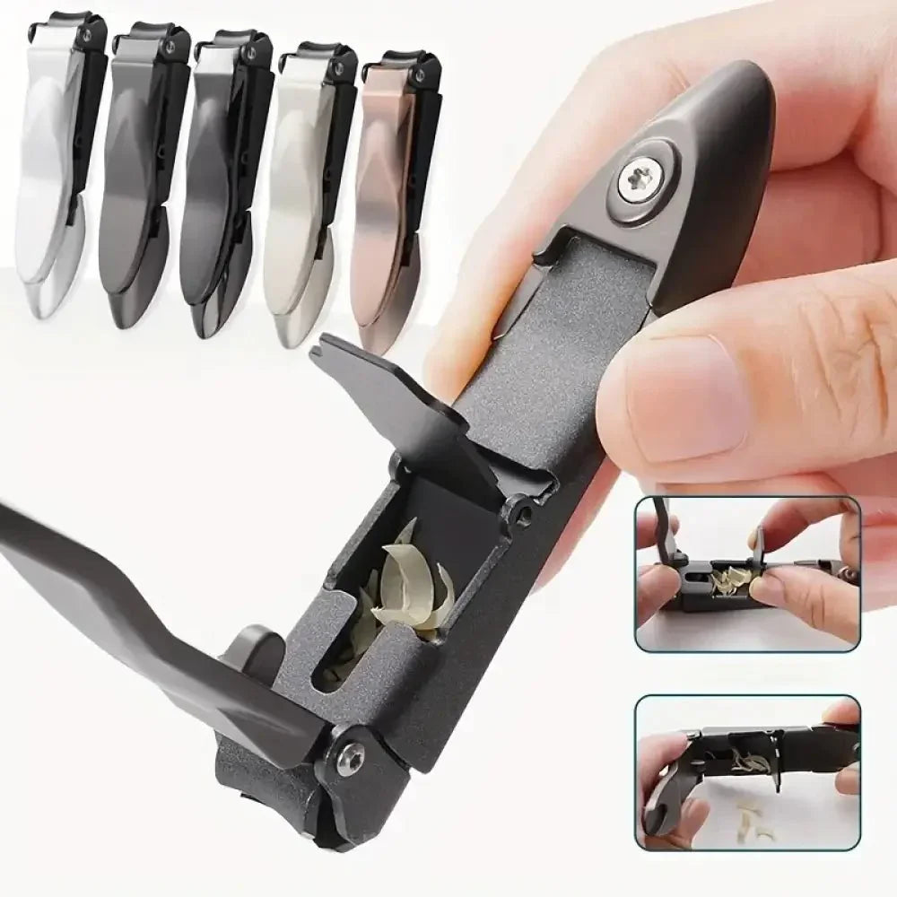 1 - piece Nail Clippers for Men with Catcher - Sharp Heavy Duty Self - Collecting Nail Cutters with Ergonomic Lever Keep Fingernails - Update AvenueDouble Fish Choice Store14:2914:291 - piece Nail Clippers for Men with Catcher - Sharp Heavy Duty Self - Collecting Nail Cutters with Ergonomic Lever Keep Fingernails - Update AvenuesWHITE