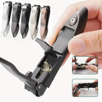 1 - piece Nail Clippers for Men with Catcher - Sharp Heavy Duty Self - Collecting Nail Cutters with Ergonomic Lever Keep Fingernails - Update AvenueDouble Fish Choice Store14:2914:291 - piece Nail Clippers for Men with Catcher - Sharp Heavy Duty Self - Collecting Nail Cutters with Ergonomic Lever Keep Fingernails - Update AvenuesWHITE