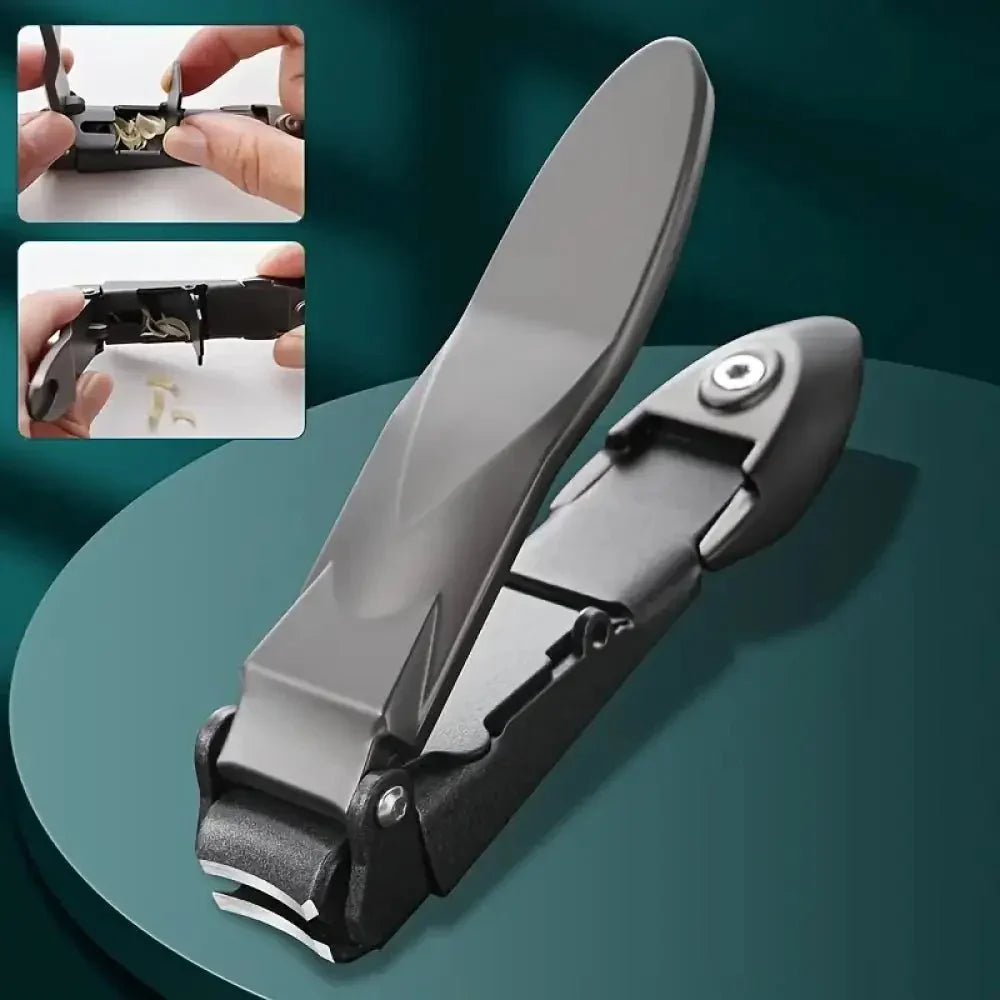 1 - piece Nail Clippers for Men with Catcher - Sharp Heavy Duty Self - Collecting Nail Cutters with Ergonomic Lever Keep Fingernails - Update AvenueDouble Fish Choice Store14:2914:291 - piece Nail Clippers for Men with Catcher - Sharp Heavy Duty Self - Collecting Nail Cutters with Ergonomic Lever Keep Fingernails - Update AvenuesWHITE
