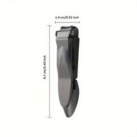 1 - piece Nail Clippers for Men with Catcher - Sharp Heavy Duty Self - Collecting Nail Cutters with Ergonomic Lever Keep Fingernails - Update AvenueDouble Fish Choice Store14:2914:291 - piece Nail Clippers for Men with Catcher - Sharp Heavy Duty Self - Collecting Nail Cutters with Ergonomic Lever Keep Fingernails - Update AvenuesWHITE