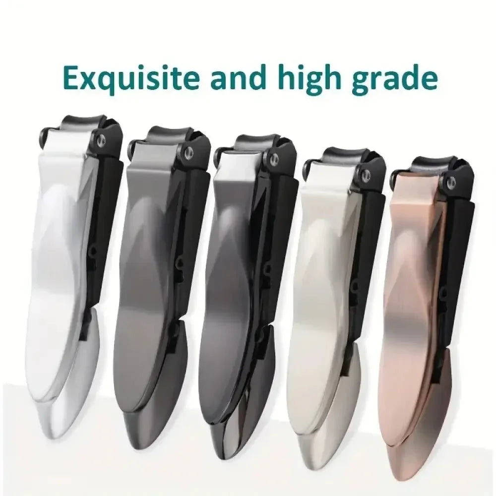 1 - piece Nail Clippers for Men with Catcher - Sharp Heavy Duty Self - Collecting Nail Cutters with Ergonomic Lever Keep Fingernails - Update AvenueDouble Fish Choice Store14:2914:291 - piece Nail Clippers for Men with Catcher - Sharp Heavy Duty Self - Collecting Nail Cutters with Ergonomic Lever Keep Fingernails - Update AvenuesWHITE