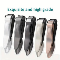 1 - piece Nail Clippers for Men with Catcher - Sharp Heavy Duty Self - Collecting Nail Cutters with Ergonomic Lever Keep Fingernails - Update AvenueDouble Fish Choice Store14:2914:291 - piece Nail Clippers for Men with Catcher - Sharp Heavy Duty Self - Collecting Nail Cutters with Ergonomic Lever Keep Fingernails - Update AvenuesWHITE