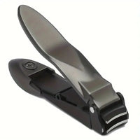 1 - piece Nail Clippers for Men with Catcher - Sharp Heavy Duty Self - Collecting Nail Cutters with Ergonomic Lever Keep Fingernails - Update AvenueDouble Fish Choice Store14:2914:291 - piece Nail Clippers for Men with Catcher - Sharp Heavy Duty Self - Collecting Nail Cutters with Ergonomic Lever Keep Fingernails - Update AvenuesWHITE