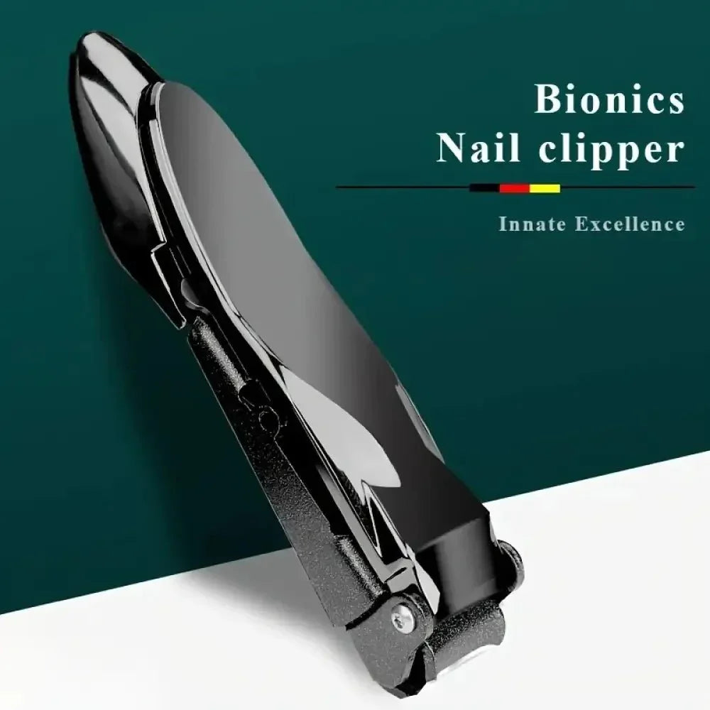 1 - piece Nail Clippers for Men with Catcher - Sharp Heavy Duty Self - Collecting Nail Cutters with Ergonomic Lever Keep Fingernails - Update AvenueDouble Fish Choice Store14:2914:291 - piece Nail Clippers for Men with Catcher - Sharp Heavy Duty Self - Collecting Nail Cutters with Ergonomic Lever Keep Fingernails - Update AvenuesWHITE