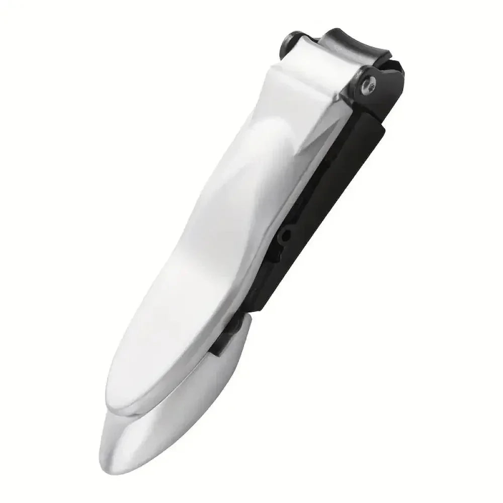 1 - piece Nail Clippers for Men with Catcher - Sharp Heavy Duty Self - Collecting Nail Cutters with Ergonomic Lever Keep Fingernails - Update AvenueDouble Fish Choice Store14:2914:291 - piece Nail Clippers for Men with Catcher - Sharp Heavy Duty Self - Collecting Nail Cutters with Ergonomic Lever Keep Fingernails - Update AvenuesWHITE