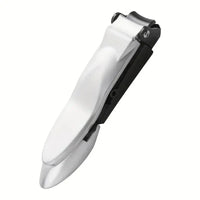 1 - piece Nail Clippers for Men with Catcher - Sharp Heavy Duty Self - Collecting Nail Cutters with Ergonomic Lever Keep Fingernails - Update AvenueDouble Fish Choice Store14:2914:291 - piece Nail Clippers for Men with Catcher - Sharp Heavy Duty Self - Collecting Nail Cutters with Ergonomic Lever Keep Fingernails - Update AvenuesWHITE