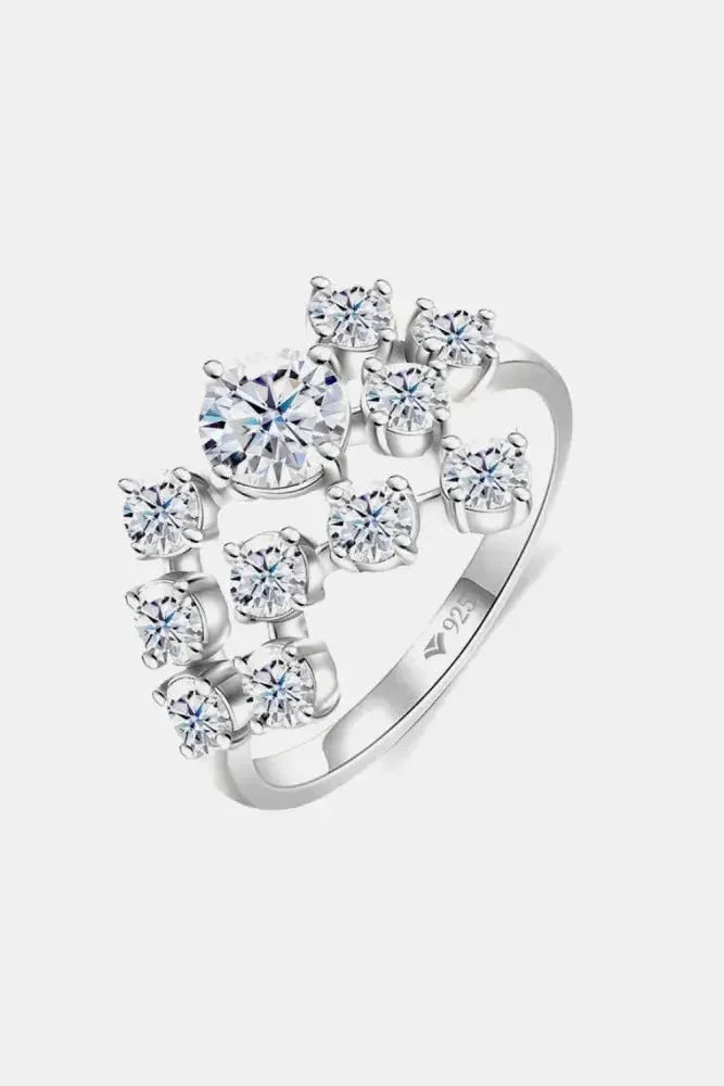 1.2 Carat Moissanite 925 Sterling Silver Ring - Update AvenueRingTrendsi1013002646878261013002646878261.2 Carat Moissanite 925 Sterling Silver RingSilver