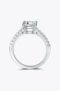 1.21 Carat Moissanite 925 Sterling Silver Side Stone Ring - Update AvenueRingTrendsi1013009362222901013009362222901.21 Carat Moissanite 925 Sterling Silver Side Stone RingSilver