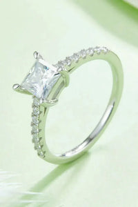 1.21 Carat Moissanite 925 Sterling Silver Side Stone Ring - Update AvenueRingTrendsi1013009362222901013009362222901.21 Carat Moissanite 925 Sterling Silver Side Stone RingSilver