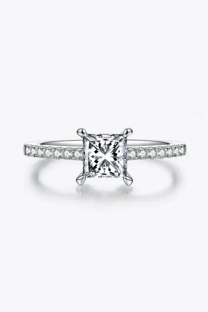 1.21 Carat Moissanite 925 Sterling Silver Side Stone Ring - Update AvenueRingTrendsi1013009362222901013009362222901.21 Carat Moissanite 925 Sterling Silver Side Stone RingSilver