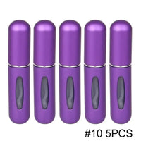 1/5/10PCS 5ml Portable Perfume Atomizer Mini Perfume Bottle Sample Spray Bottling Dispenser Cosmetics Travel Container - Update AvenueSUNANTH Super Deals Store14:10001878614:1000187861/5/10PCS 5ml Portable Perfume Atomizer Mini Perfume Bottle Sample Spray Bottling Dispenser Cosmetics Travel Container - Update AvenuesClear