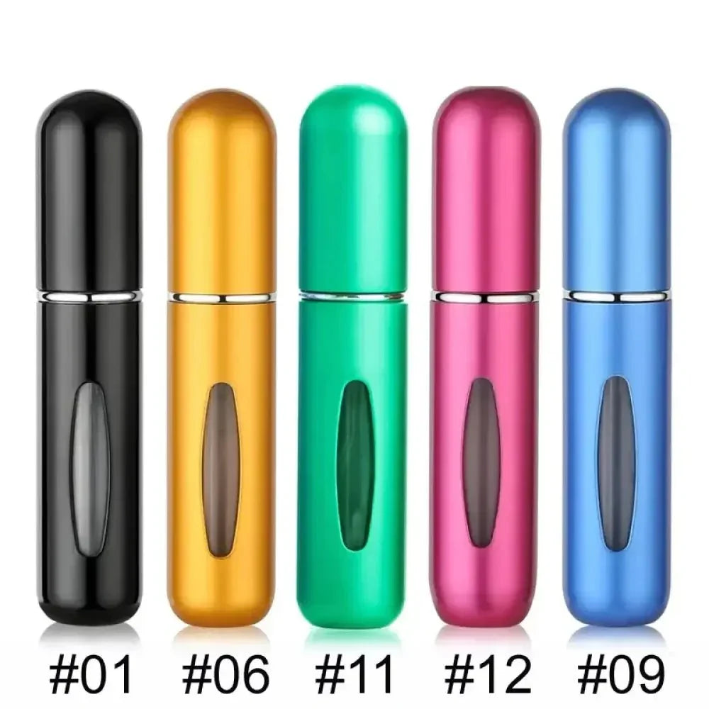 1/5/10PCS 5ml Portable Perfume Atomizer Mini Perfume Bottle Sample Spray Bottling Dispenser Cosmetics Travel Container - Update AvenueSUNANTH Super Deals Store14:1014:101/5/10PCS 5ml Portable Perfume Atomizer Mini Perfume Bottle Sample Spray Bottling Dispenser Cosmetics Travel Container - Update AvenuesRed