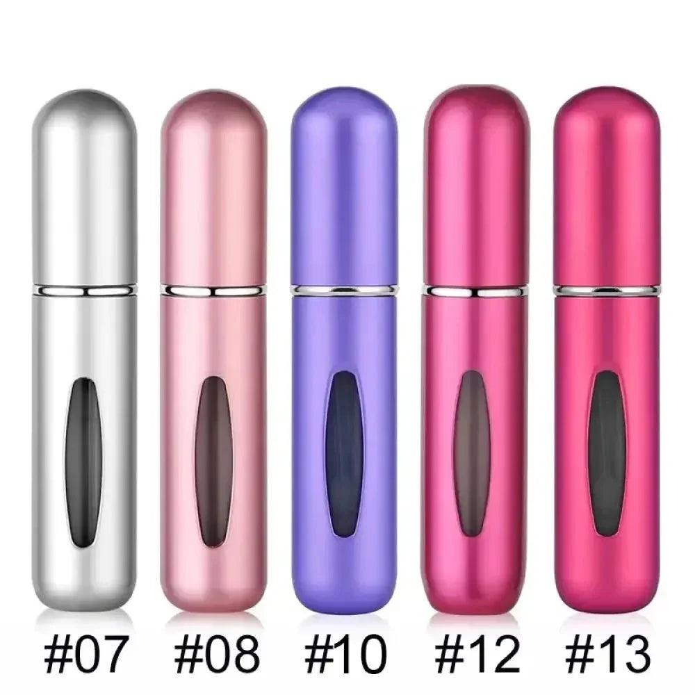 1/5/10PCS 5ml Portable Perfume Atomizer Mini Perfume Bottle Sample Spray Bottling Dispenser Cosmetics Travel Container - Update AvenueSUNANTH Super Deals Store14:19314:1931/5/10PCS 5ml Portable Perfume Atomizer Mini Perfume Bottle Sample Spray Bottling Dispenser Cosmetics Travel Container - Update Avenuesblack