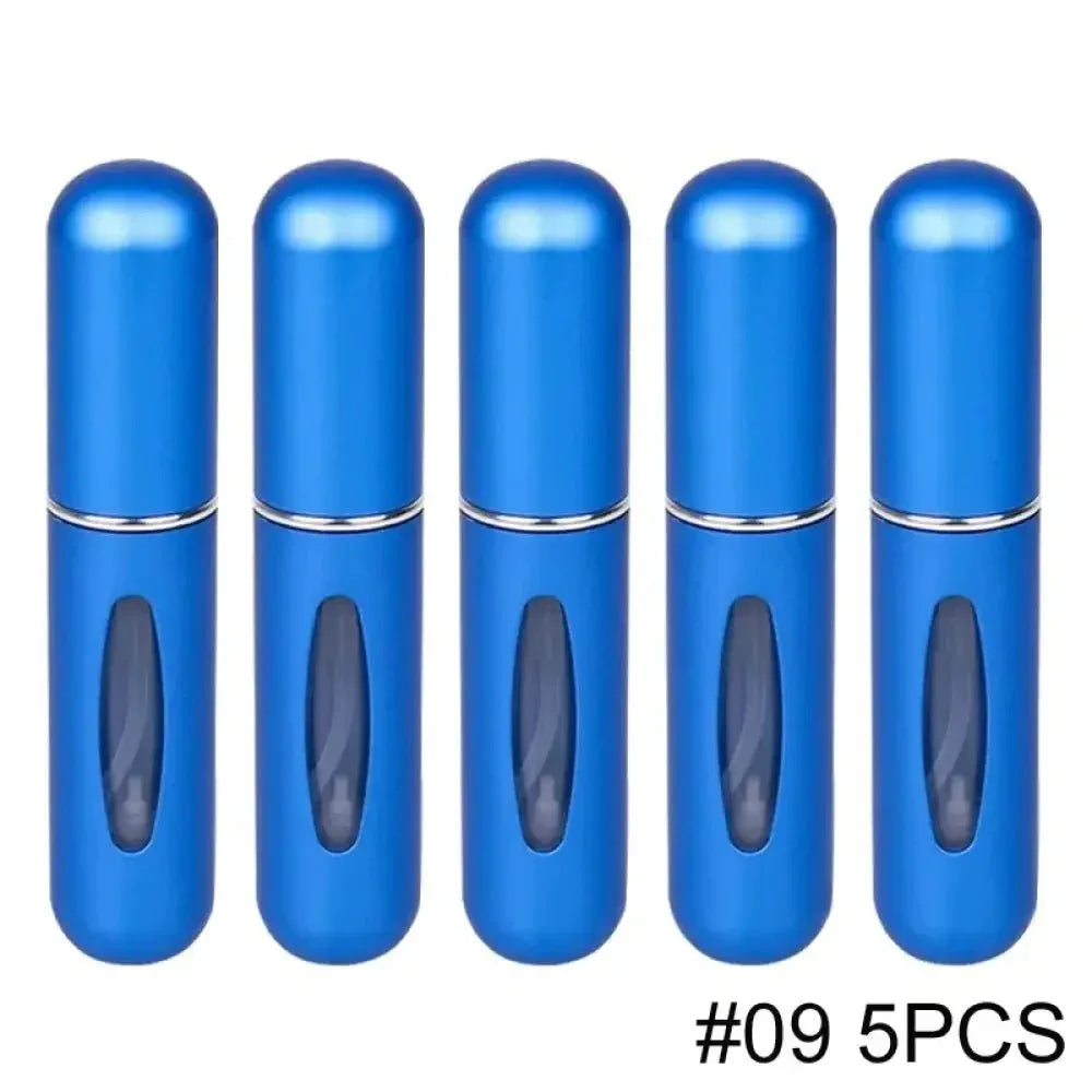 1/5/10PCS 5ml Portable Perfume Atomizer Mini Perfume Bottle Sample Spray Bottling Dispenser Cosmetics Travel Container - Update AvenueSUNANTH Super Deals Store14:20000019514:2000001951/5/10PCS 5ml Portable Perfume Atomizer Mini Perfume Bottle Sample Spray Bottling Dispenser Cosmetics Travel Container - Update AvenuesChocolate