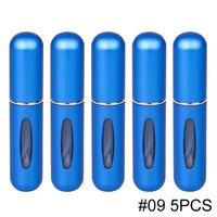 1/5/10PCS 5ml Portable Perfume Atomizer Mini Perfume Bottle Sample Spray Bottling Dispenser Cosmetics Travel Container - Update AvenueSUNANTH Super Deals Store14:20000019514:2000001951/5/10PCS 5ml Portable Perfume Atomizer Mini Perfume Bottle Sample Spray Bottling Dispenser Cosmetics Travel Container - Update AvenuesChocolate