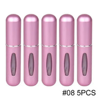1/5/10PCS 5ml Portable Perfume Atomizer Mini Perfume Bottle Sample Spray Bottling Dispenser Cosmetics Travel Container - Update AvenueSUNANTH Super Deals Store14:20000213014:2000021301/5/10PCS 5ml Portable Perfume Atomizer Mini Perfume Bottle Sample Spray Bottling Dispenser Cosmetics Travel Container - Update AvenuesIvory