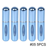 1/5/10PCS 5ml Portable Perfume Atomizer Mini Perfume Bottle Sample Spray Bottling Dispenser Cosmetics Travel Container - Update AvenueSUNANTH Super Deals Store14:20000487014:2000048701/5/10PCS 5ml Portable Perfume Atomizer Mini Perfume Bottle Sample Spray Bottling Dispenser Cosmetics Travel Container - Update AvenuesDEEP BLUE