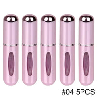 1/5/10PCS 5ml Portable Perfume Atomizer Mini Perfume Bottle Sample Spray Bottling Dispenser Cosmetics Travel Container - Update AvenueSUNANTH Super Deals Store14:20000488914:2000048891/5/10PCS 5ml Portable Perfume Atomizer Mini Perfume Bottle Sample Spray Bottling Dispenser Cosmetics Travel Container - Update Avenuesarmy green