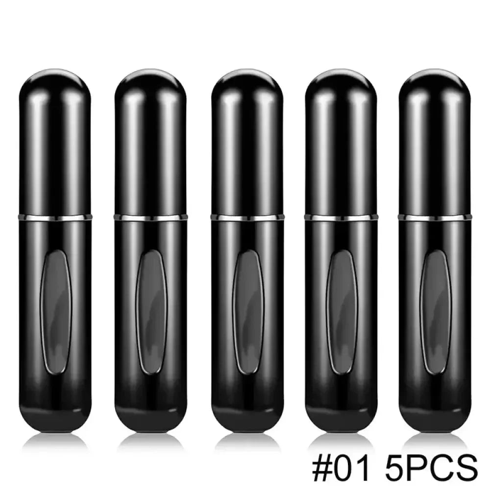 1/5/10PCS 5ml Portable Perfume Atomizer Mini Perfume Bottle Sample Spray Bottling Dispenser Cosmetics Travel Container - Update AvenueSUNANTH Super Deals Store14:20000615214:2000061521/5/10PCS 5ml Portable Perfume Atomizer Mini Perfume Bottle Sample Spray Bottling Dispenser Cosmetics Travel Container - Update Avenueslight green