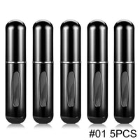 1/5/10PCS 5ml Portable Perfume Atomizer Mini Perfume Bottle Sample Spray Bottling Dispenser Cosmetics Travel Container - Update AvenueSUNANTH Super Deals Store14:20000615214:2000061521/5/10PCS 5ml Portable Perfume Atomizer Mini Perfume Bottle Sample Spray Bottling Dispenser Cosmetics Travel Container - Update Avenueslight green