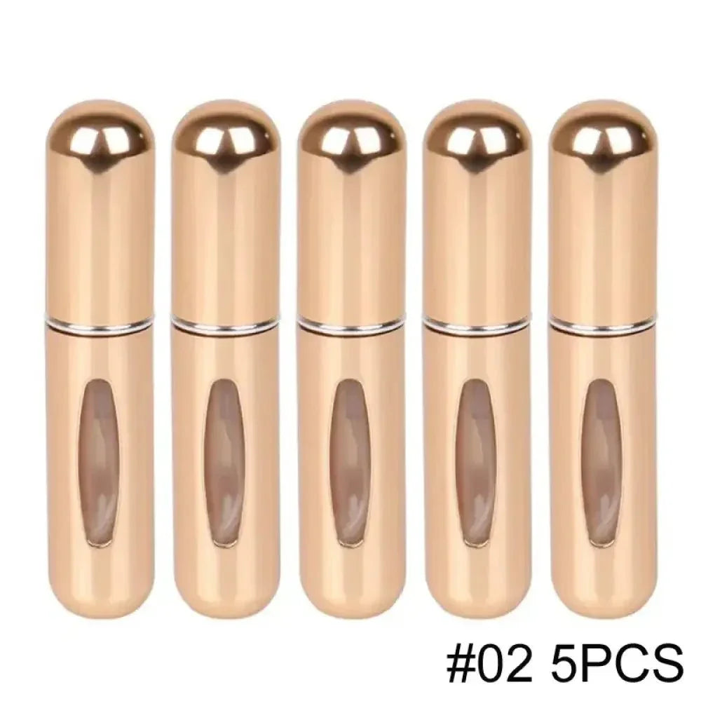 1/5/10PCS 5ml Portable Perfume Atomizer Mini Perfume Bottle Sample Spray Bottling Dispenser Cosmetics Travel Container - Update AvenueSUNANTH Super Deals Store14:20000615514:2000061551/5/10PCS 5ml Portable Perfume Atomizer Mini Perfume Bottle Sample Spray Bottling Dispenser Cosmetics Travel Container - Update AvenuesDARK GRAY
