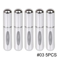 1/5/10PCS 5ml Portable Perfume Atomizer Mini Perfume Bottle Sample Spray Bottling Dispenser Cosmetics Travel Container - Update AvenueSUNANTH Super Deals Store14:20000615614:2000061561/5/10PCS 5ml Portable Perfume Atomizer Mini Perfume Bottle Sample Spray Bottling Dispenser Cosmetics Travel Container - Update Avenuesplum