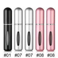 1/5/10PCS 5ml Portable Perfume Atomizer Mini Perfume Bottle Sample Spray Bottling Dispenser Cosmetics Travel Container - Update AvenueSUNANTH Super Deals Store14:2914:291/5/10PCS 5ml Portable Perfume Atomizer Mini Perfume Bottle Sample Spray Bottling Dispenser Cosmetics Travel Container - Update AvenuesWHITE