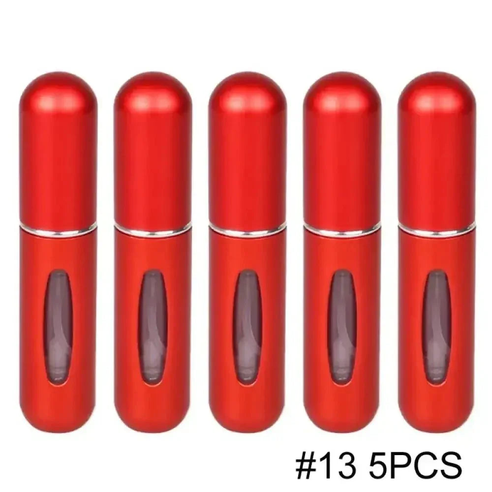1/5/10PCS 5ml Portable Perfume Atomizer Mini Perfume Bottle Sample Spray Bottling Dispenser Cosmetics Travel Container - Update AvenueSUNANTH Super Deals Store14:35085014:3508501/5/10PCS 5ml Portable Perfume Atomizer Mini Perfume Bottle Sample Spray Bottling Dispenser Cosmetics Travel Container - Update AvenuesGold
