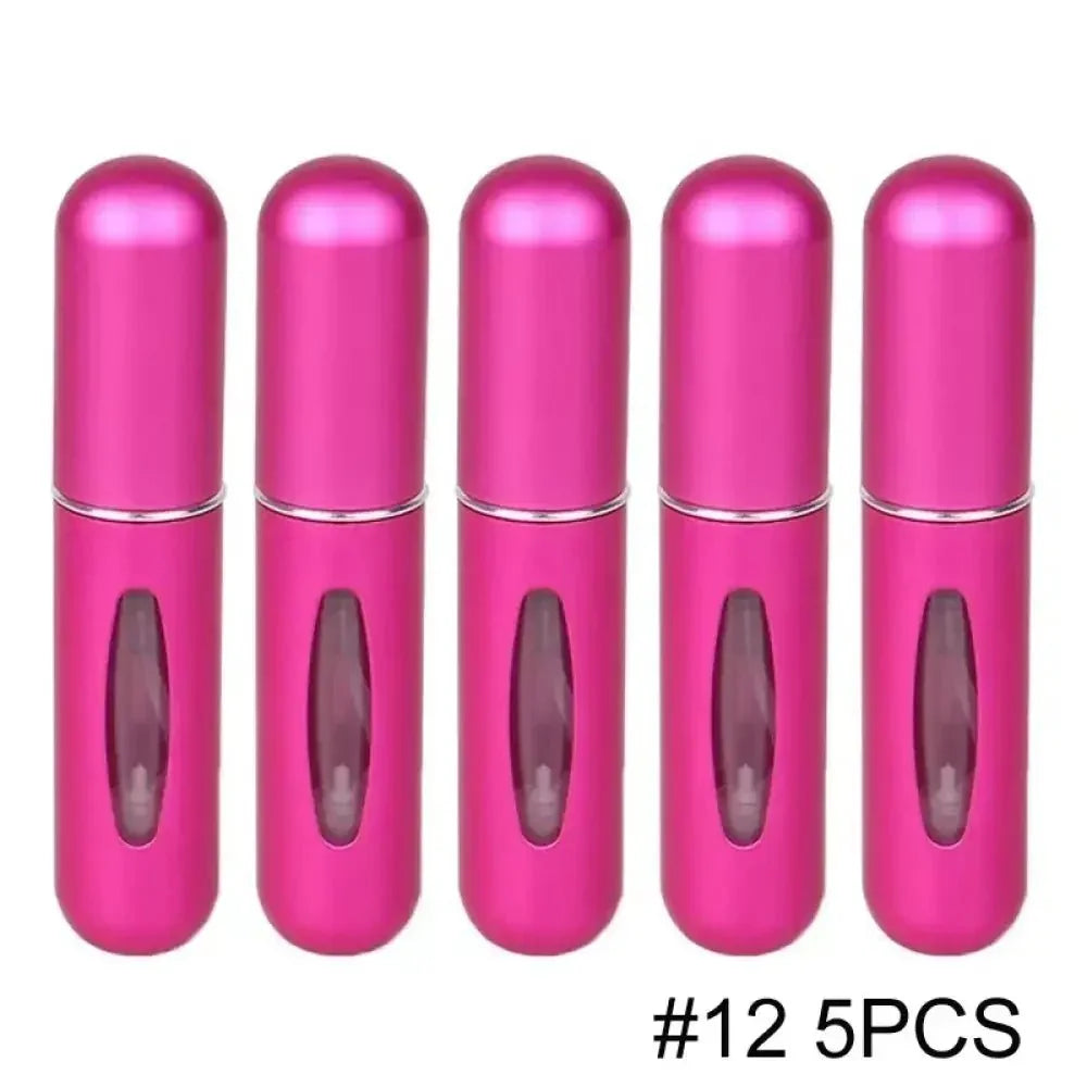 1/5/10PCS 5ml Portable Perfume Atomizer Mini Perfume Bottle Sample Spray Bottling Dispenser Cosmetics Travel Container - Update AvenueSUNANTH Super Deals Store14:36545814:3654581/5/10PCS 5ml Portable Perfume Atomizer Mini Perfume Bottle Sample Spray Bottling Dispenser Cosmetics Travel Container - Update AvenuesBrown