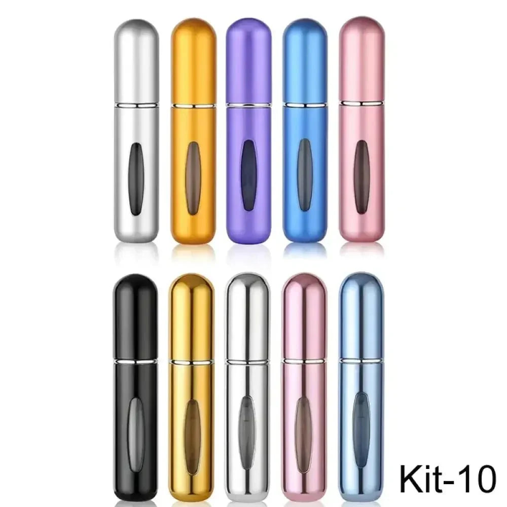 1/5/10PCS 5ml Portable Perfume Atomizer Mini Perfume Bottle Sample Spray Bottling Dispenser Cosmetics Travel Container - Update AvenueSUNANTH Super Deals Store14:36614:3661/5/10PCS 5ml Portable Perfume Atomizer Mini Perfume Bottle Sample Spray Bottling Dispenser Cosmetics Travel Container - Update AvenuesYellow