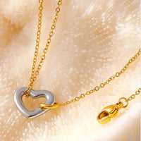 18K Gold - Plated Heart Bracelet - Update AvenueBraceletsTrendsi10050075267137310050075267137318K Gold - Plated Heart BraceletGold