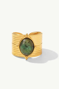 18K Gold - Plated Wide Open Ring - Update AvenueRingTrendsi10010020973080210010020973080218K Gold - Plated Wide Open RingSage