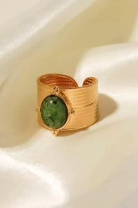 18K Gold - Plated Wide Open Ring - Update AvenueRingTrendsi10010020973080210010020973080218K Gold - Plated Wide Open RingSage