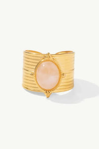18K Gold - Plated Wide Open Ring - Update AvenueRingTrendsi10010020973778410010020973778418K Gold - Plated Wide Open RingOrange