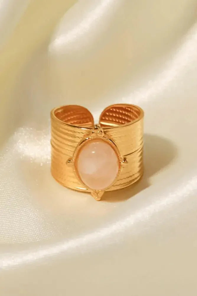 18K Gold - Plated Wide Open Ring - Update AvenueRingTrendsi10010020973778410010020973778418K Gold - Plated Wide Open RingOrange